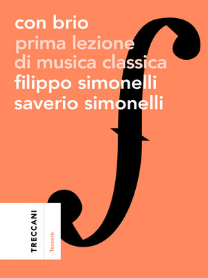 cover image of Con brio